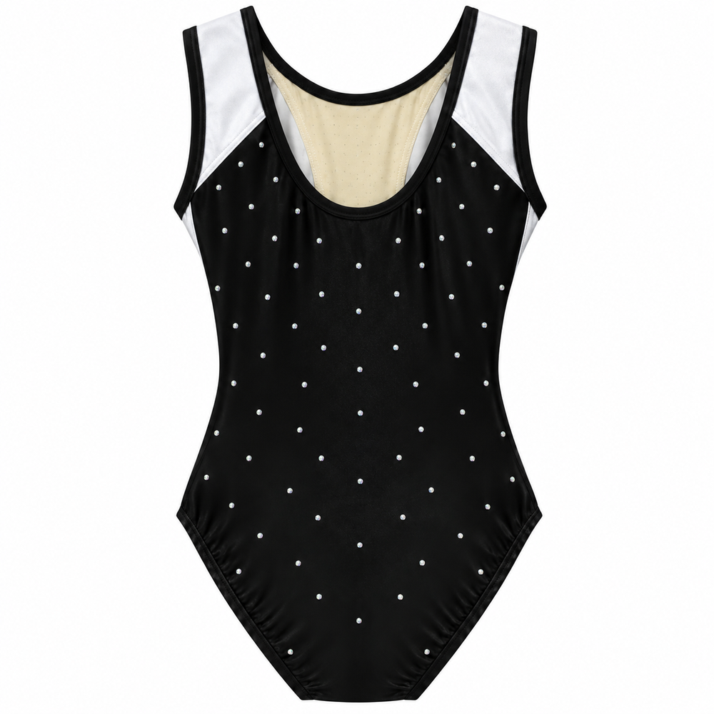 OneSports - Leotard Monarch - Black/White