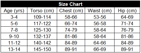 OneSports - Leotard Monarch - Black/White