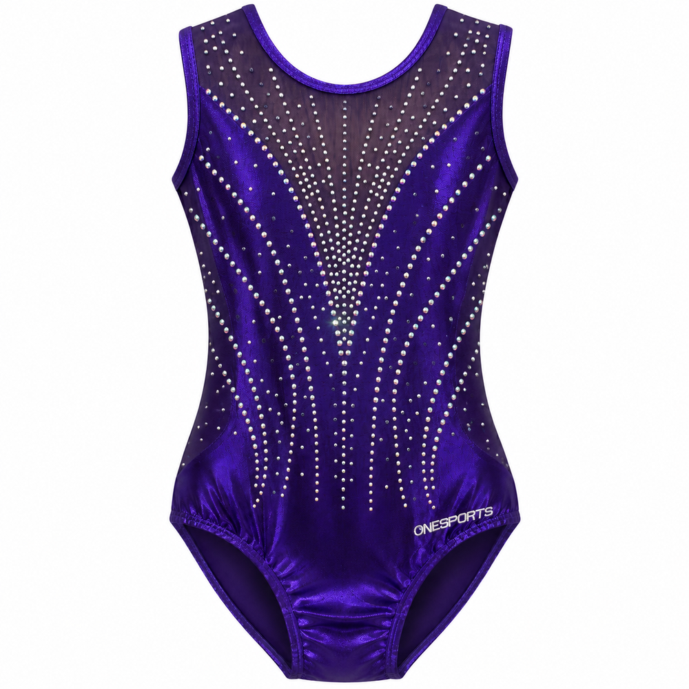 OneSports - Leotard Muse - Purple