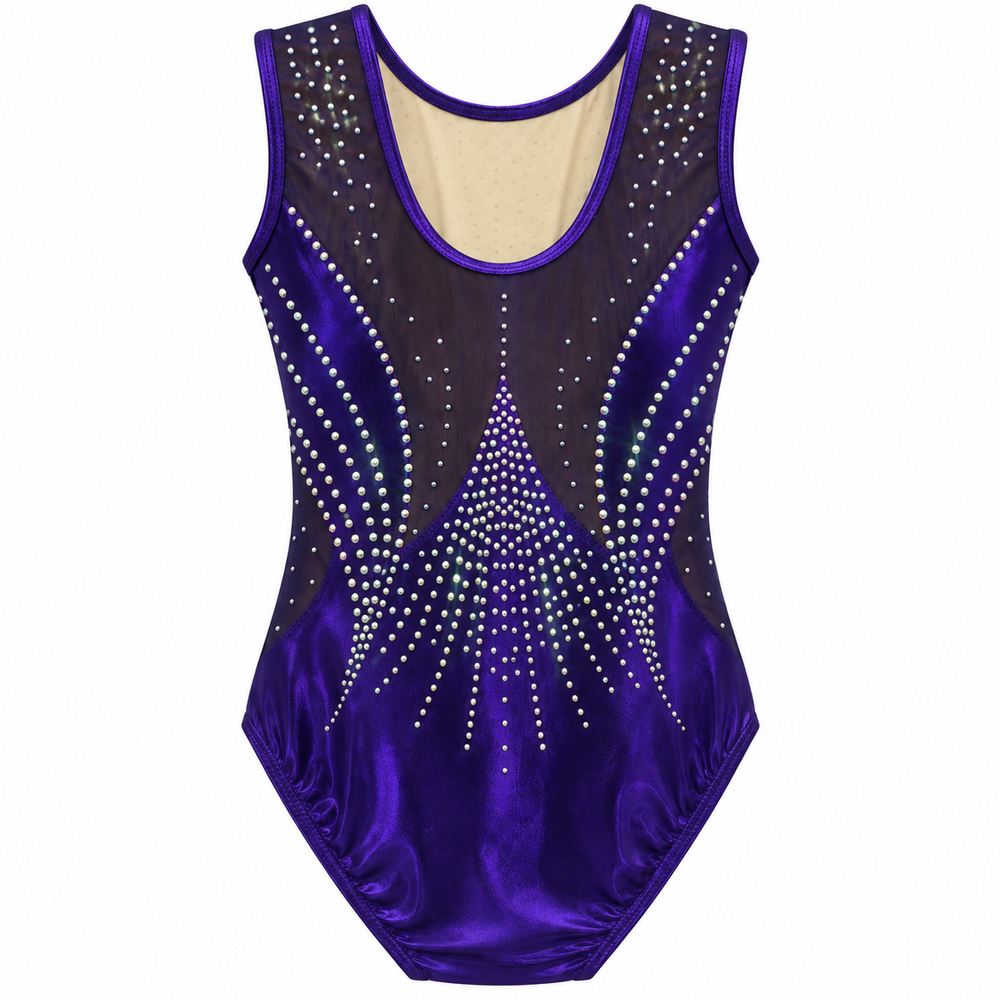 OneSports - Leotard Muse - Purple