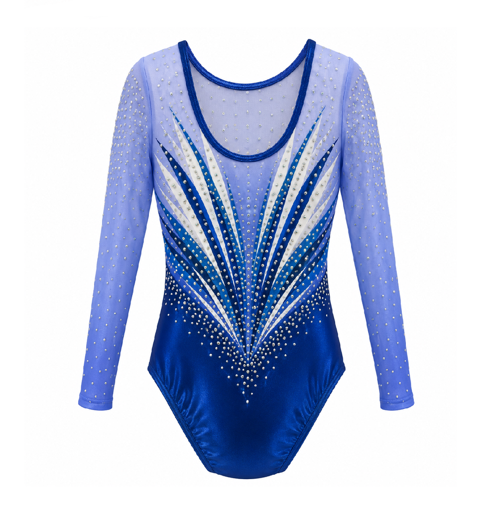 OneSports - Leotard Mariner - Blue/Navy Blue
