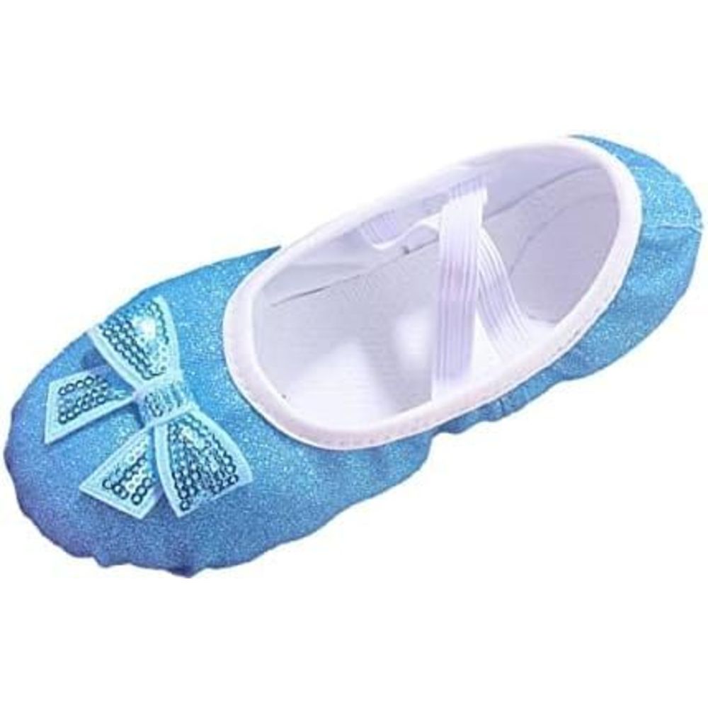 OneSports Girl's Sparkle Ballet Shoes