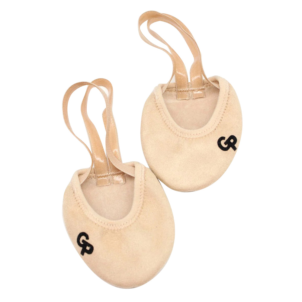 Onesports Girl's GP Flexi Half Ballet Shoes - Beige
