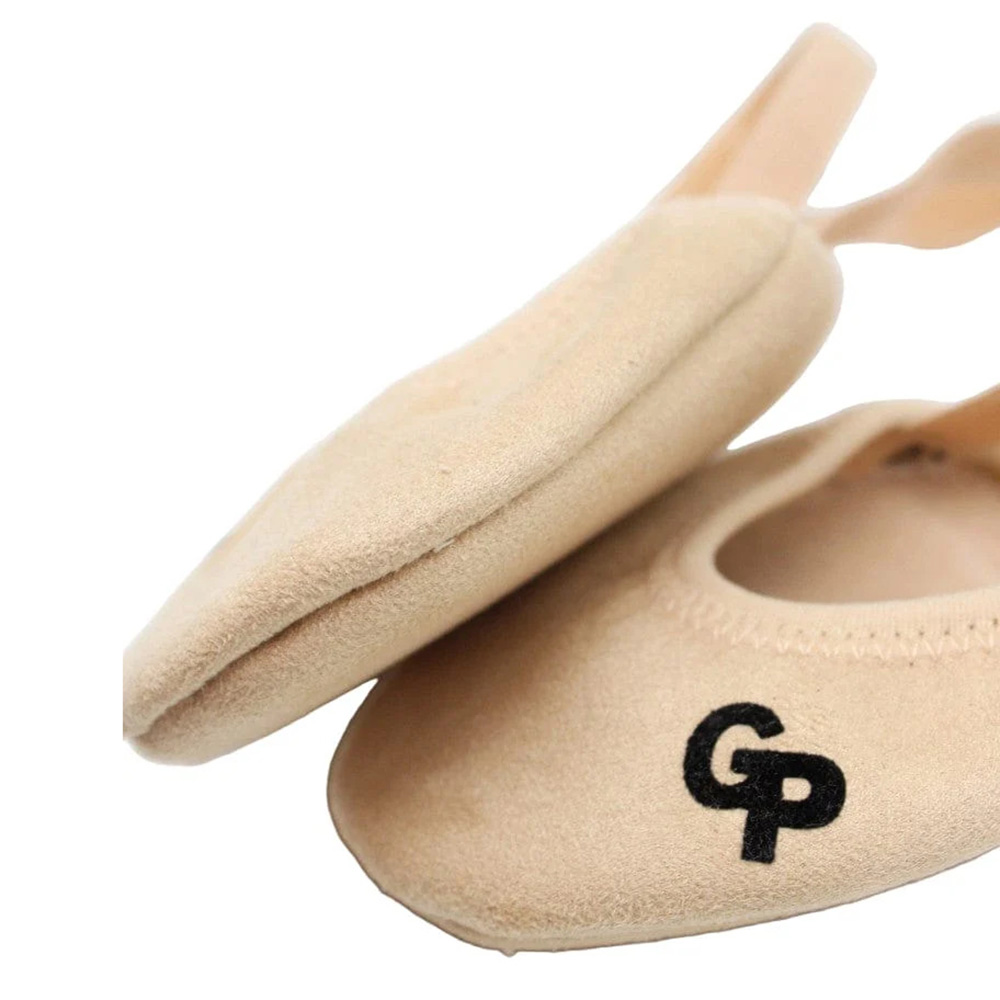 Onesports Girl's GP Flexi Half Ballet Shoes - Beige