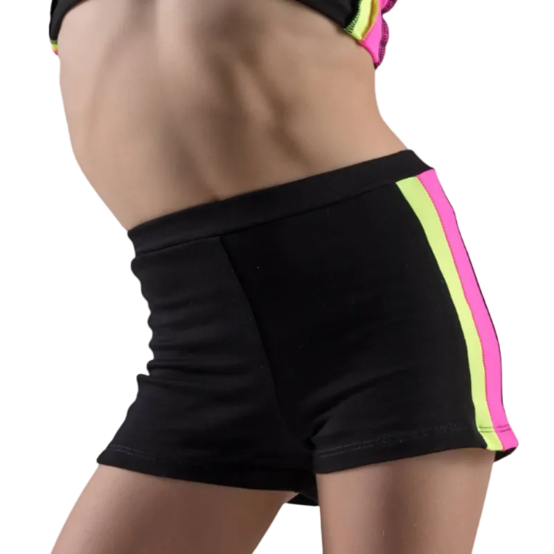 Onesports Girl's Shorts Play - Black