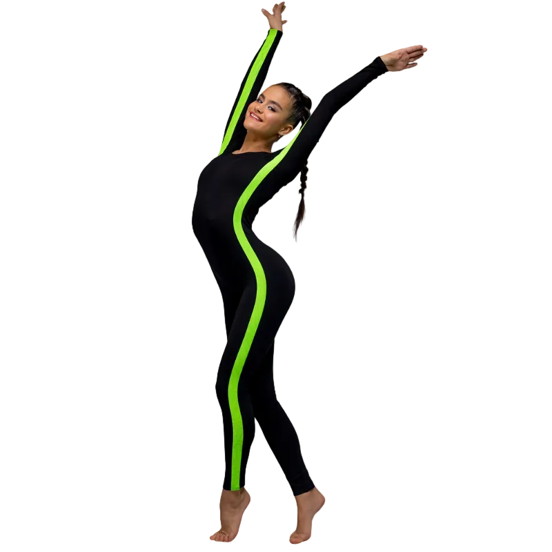 Onesports Girl's Full Length Unitard Beta