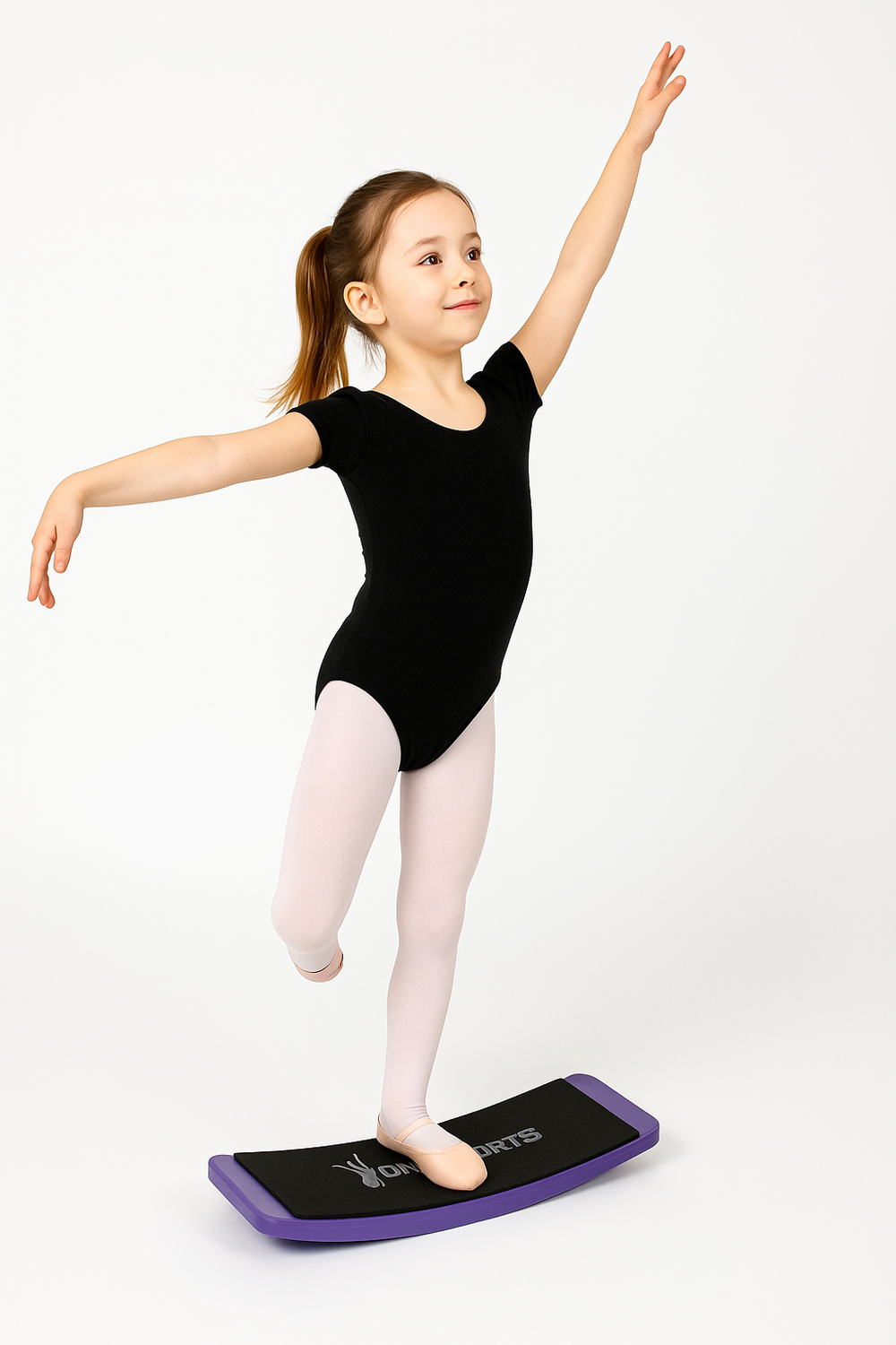 Onesports Ballet Dance Training Turn Board - Black