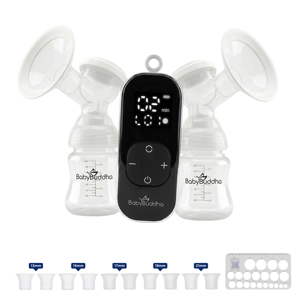 BabyBuddha - Primary 3.0 Portable Breast Pump - White