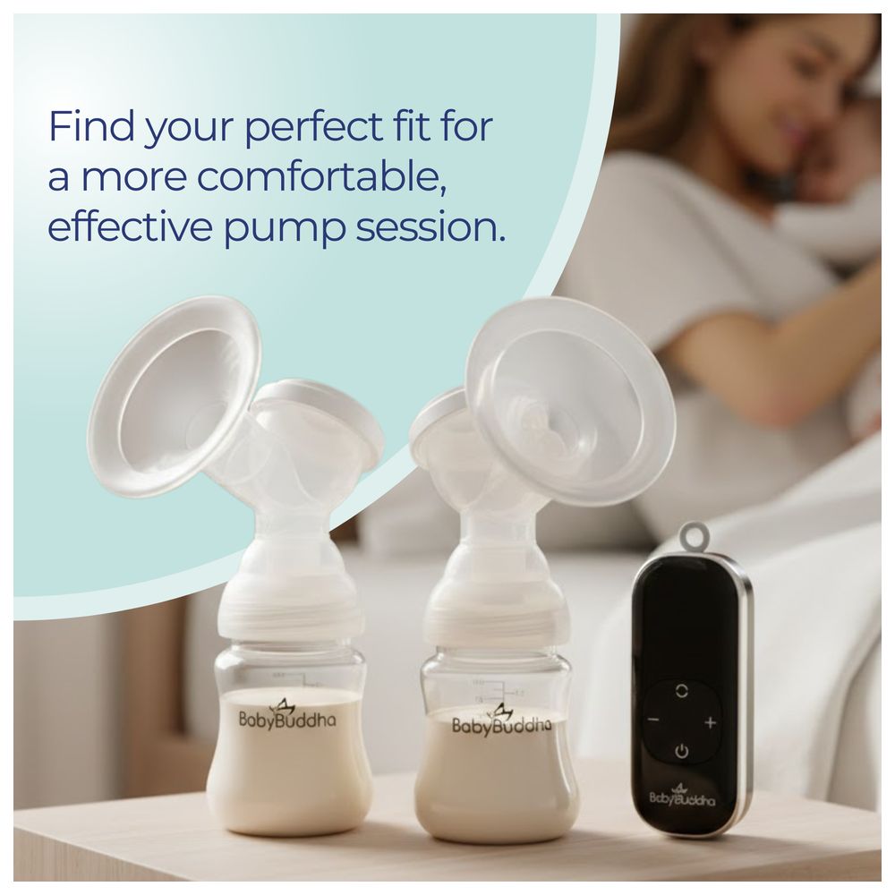 BabyBuddha - Primary 3.0 Portable Breast Pump - White