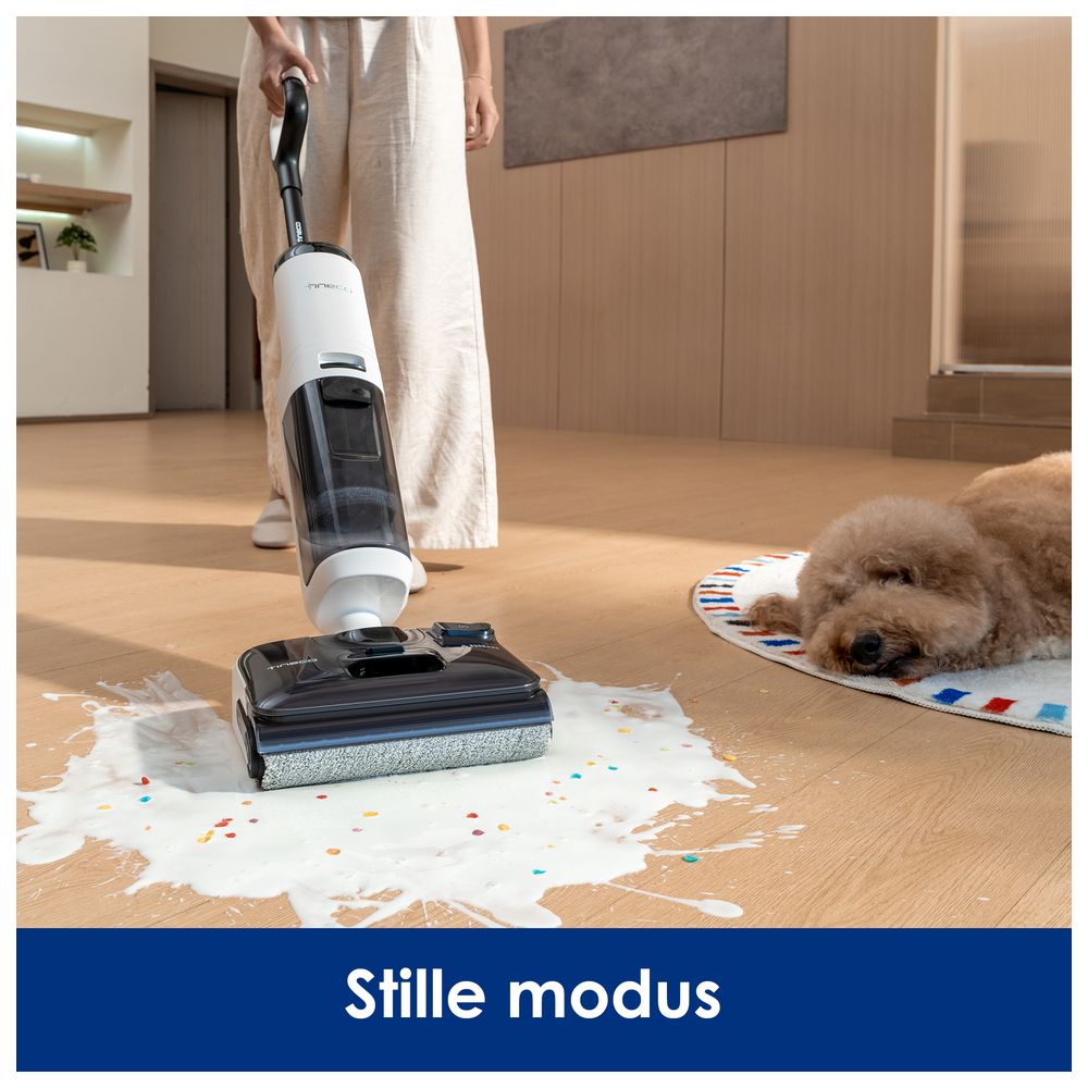 Tineco - Floor One S5 Max Vacuum Cleaner - Black/White