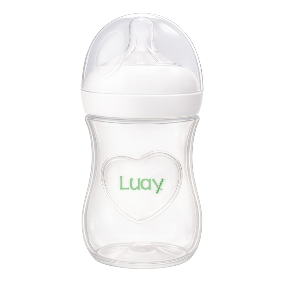 Luay - Baby Anti-Colic Plastic Feeding Bottle