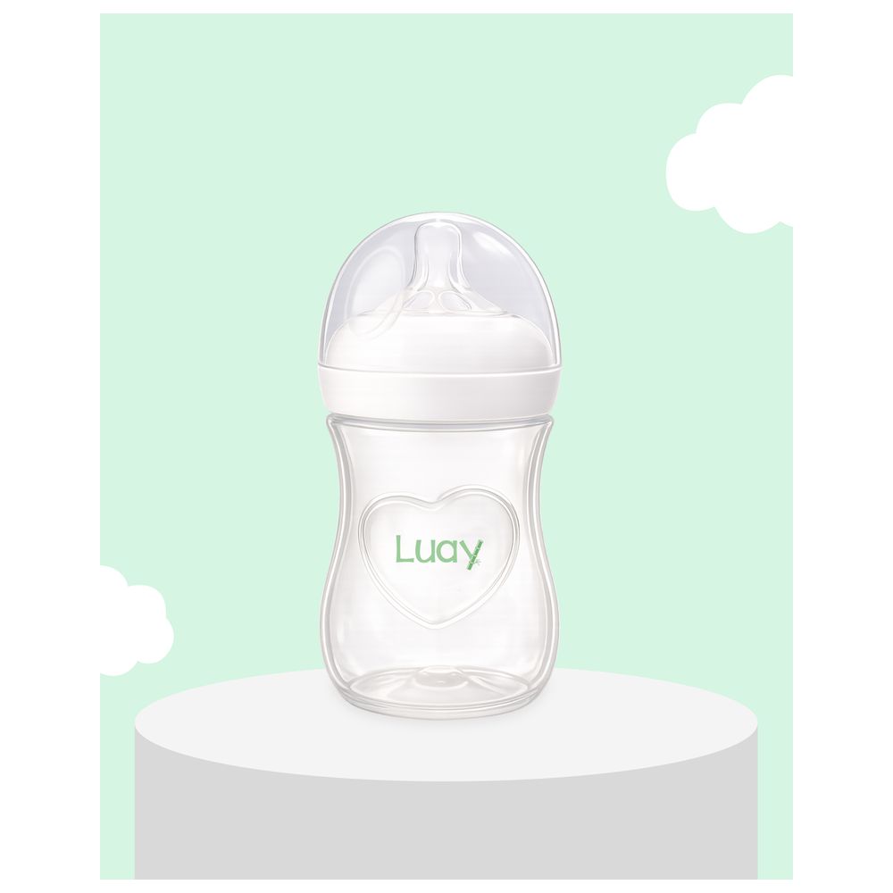 Luay - Baby Anti-Colic Plastic Feeding Bottle