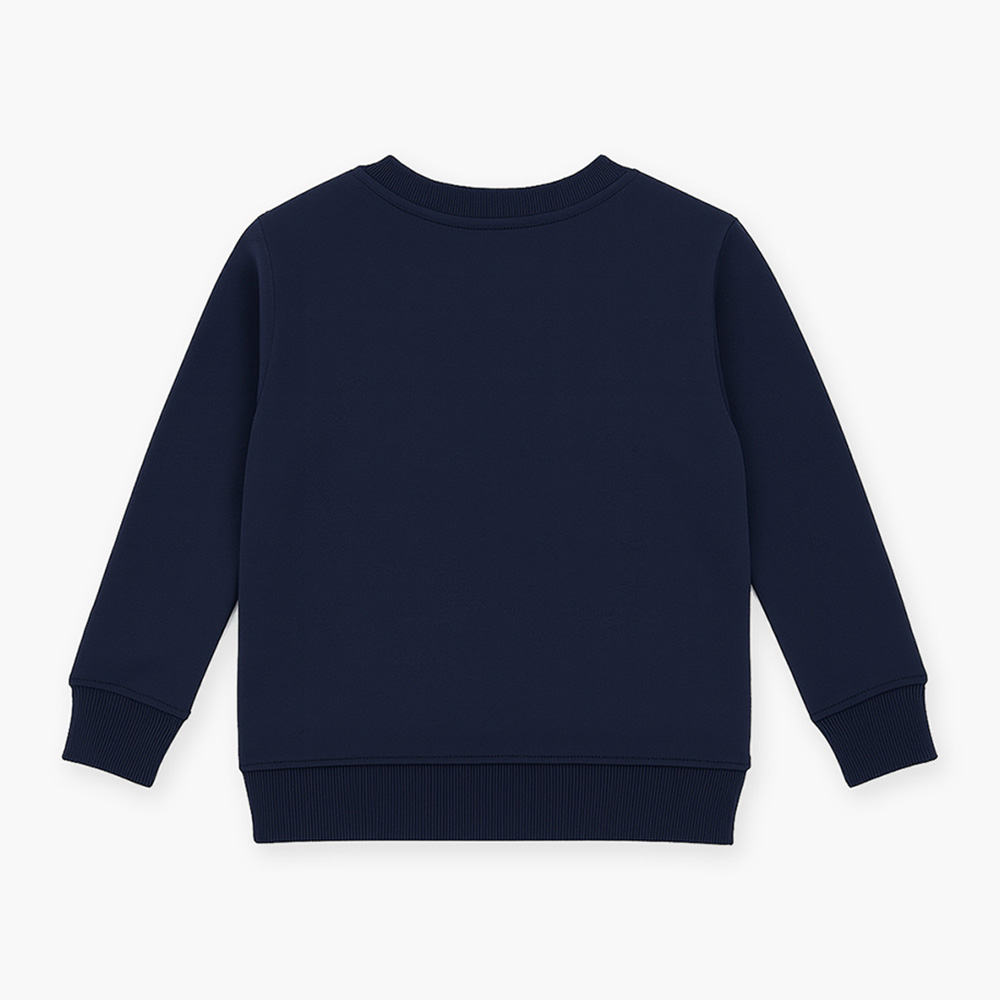 Luay Winter Cotton Top & Bottom Co-Ord Set - Navy - 2 Pcs