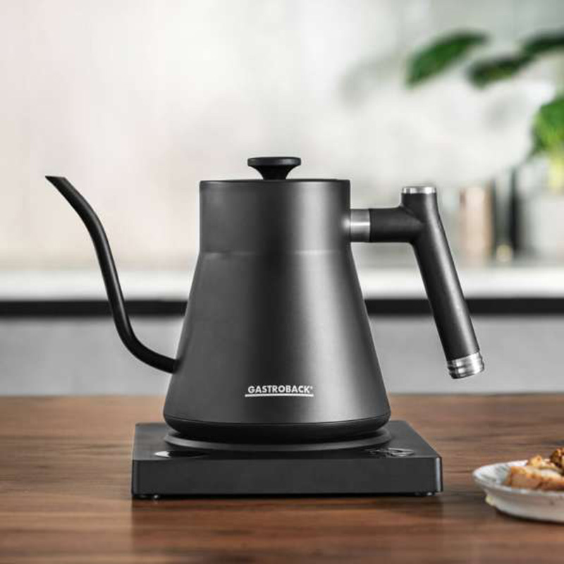 Gastroback Design Water Kettle Pour Over Advanced - Black