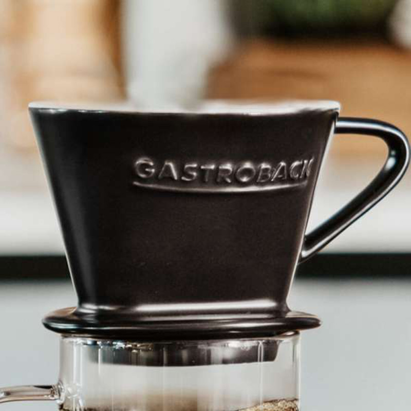 Gastroback Design Water Kettle Pour Over Advanced - Black
