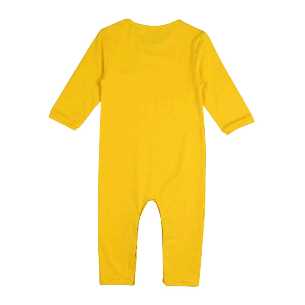 Ola Otter Sleepsuit Without Footsie Dandelion - Yellow