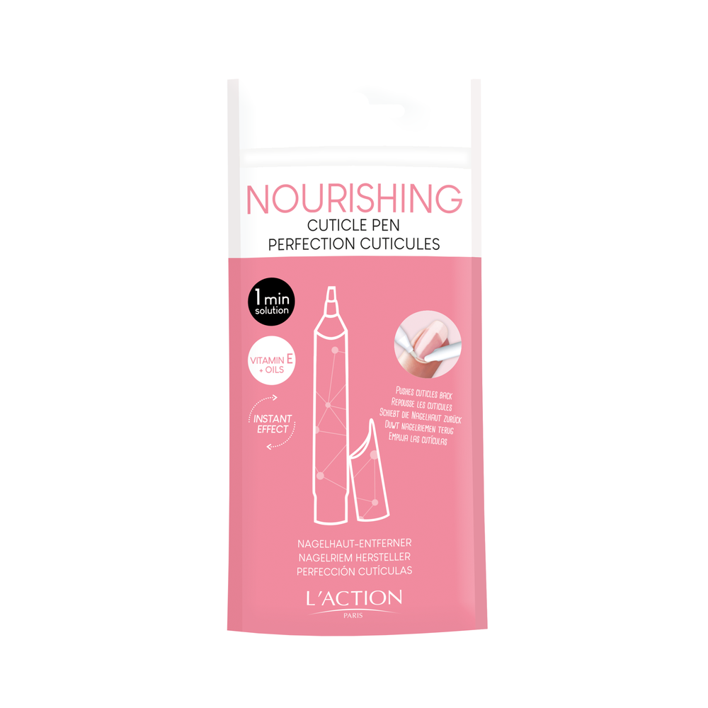 لاكشون - قلم تغذية البشرة حول الأظافر - 4 مل