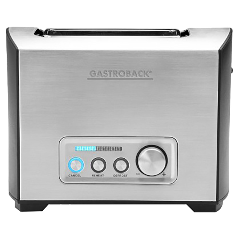 Gastroback Design Toaster Pro 2S - Silver