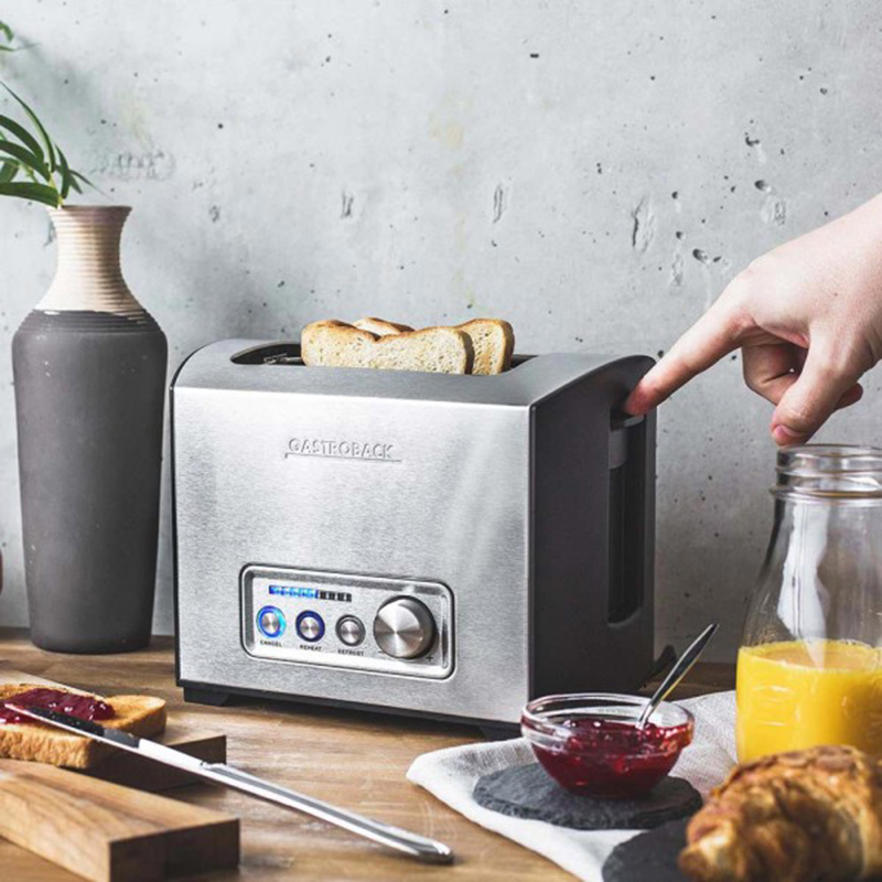 Gastroback Design Toaster Pro 2S - Silver