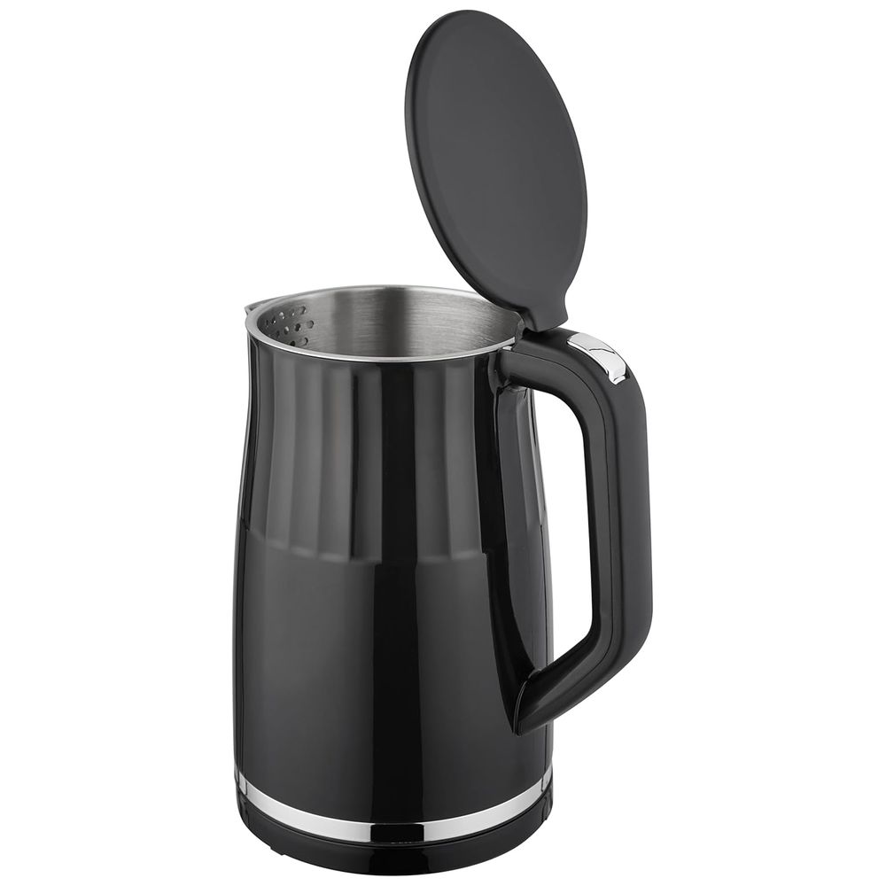 Koolen Electric Digital Glass Kettle - Black - 1.7 L - 2200 W
