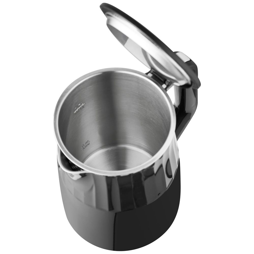 Koolen Electric Digital Glass Kettle - Black - 1.7 L - 2200 W