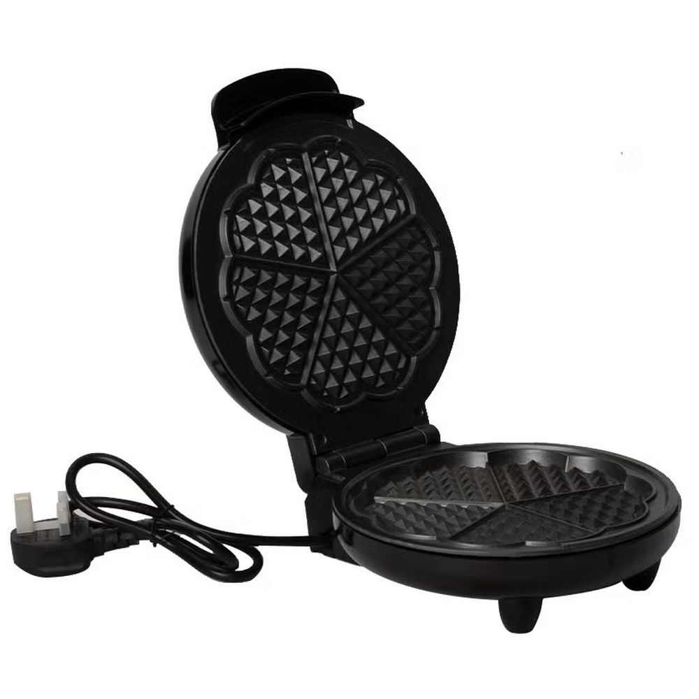 Koolen Waffle Maker With Temperature Control - Black - 1000W