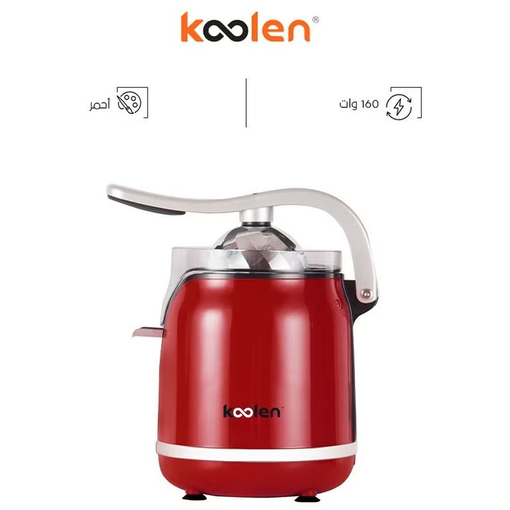 Koolen Citrus Juicer - Red - 160W