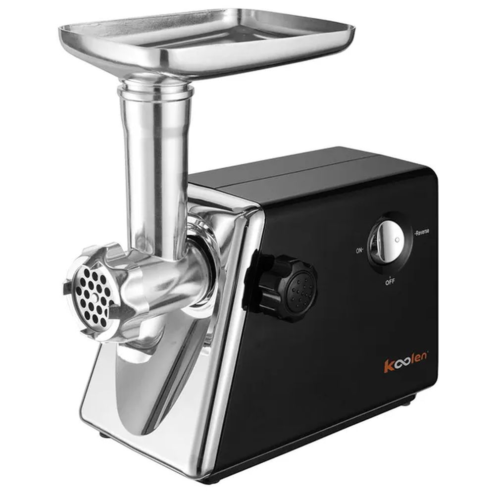 Koolen Electric Meat Grinder - Silver - 1400 W