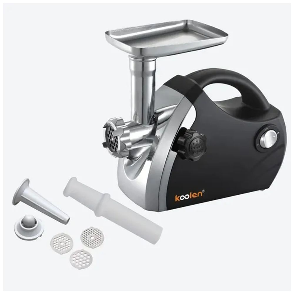 Koolen Electric Meat Grinder Max - Black - 1800 W