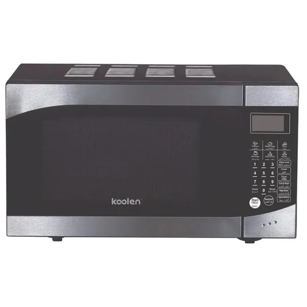 Koolen Digital Microwave Oven - Black - 25 L - 1200 W
