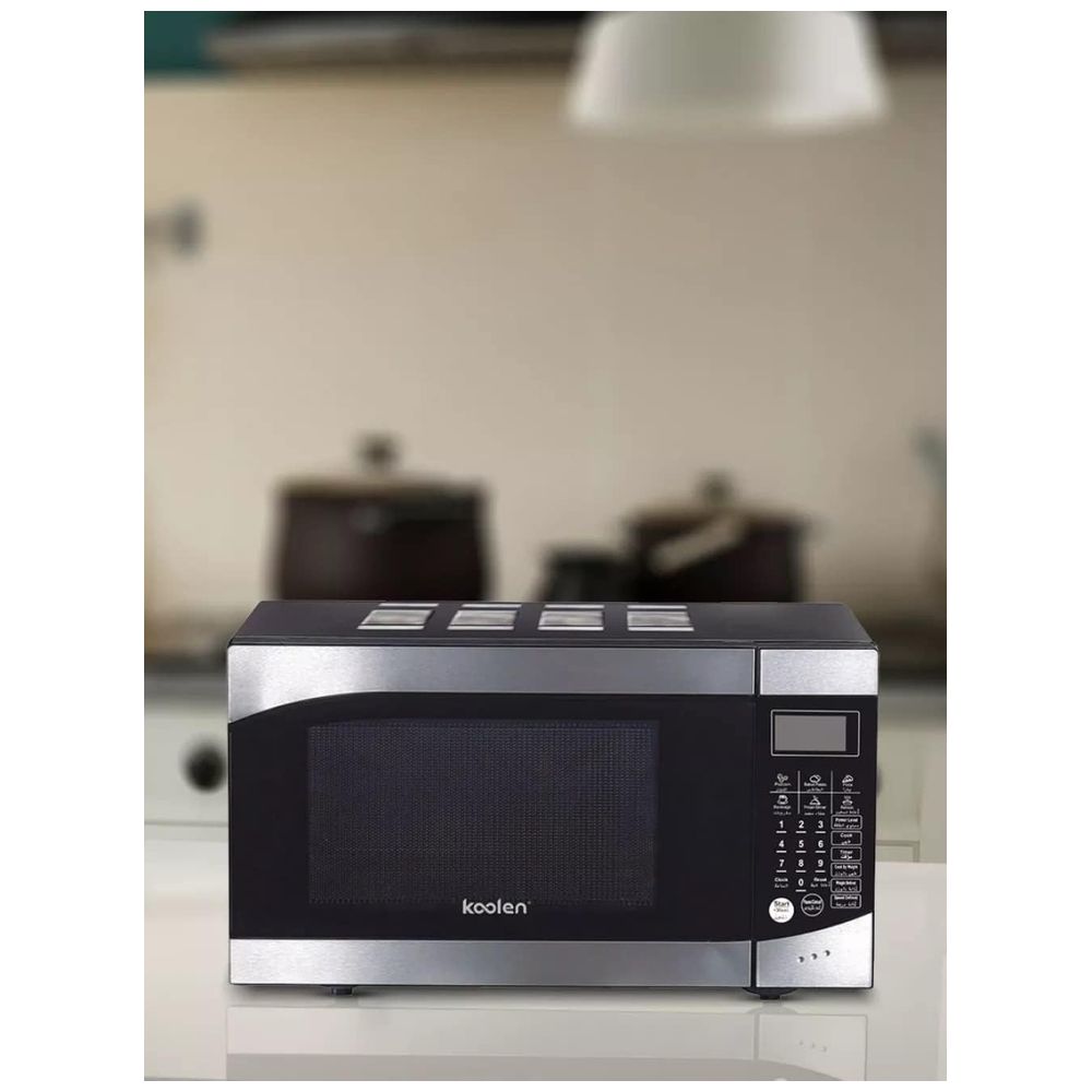 Koolen Digital Microwave Oven - Black - 25 L - 1200 W