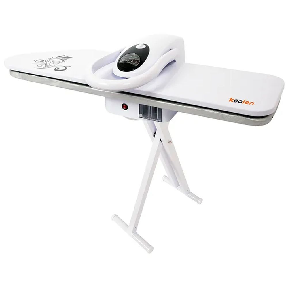 Koolen Kawe Electric Steam Press - White - 38-Inch - 2200 W