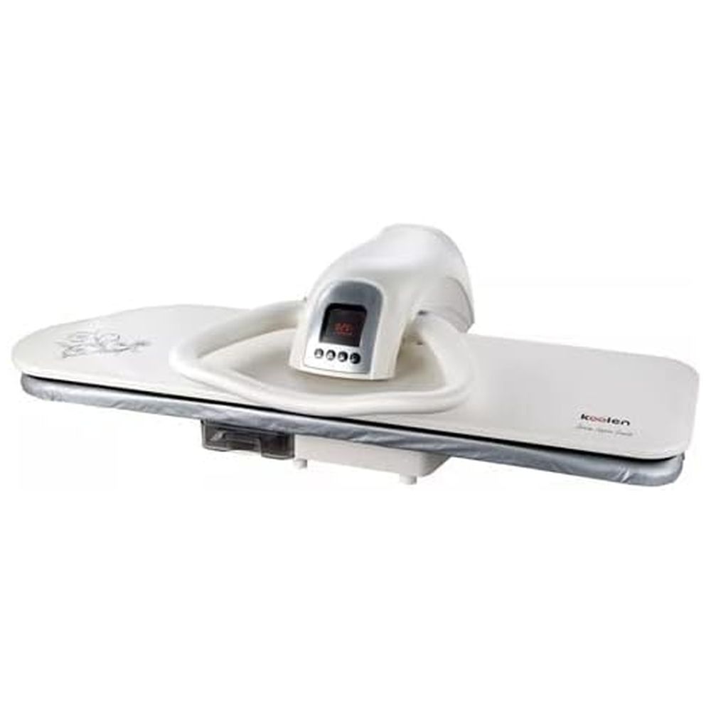 Koolen Kawe Electric Steam Press - White - 38-Inch - 2200 W
