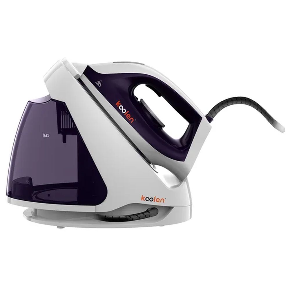 Koolen Steam Station - White/Purple - 1.2 L - 2200 W