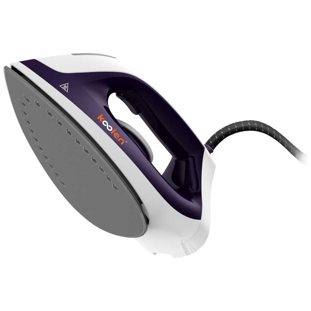 Koolen Steam Station - White/Purple - 1.2 L - 2200 W