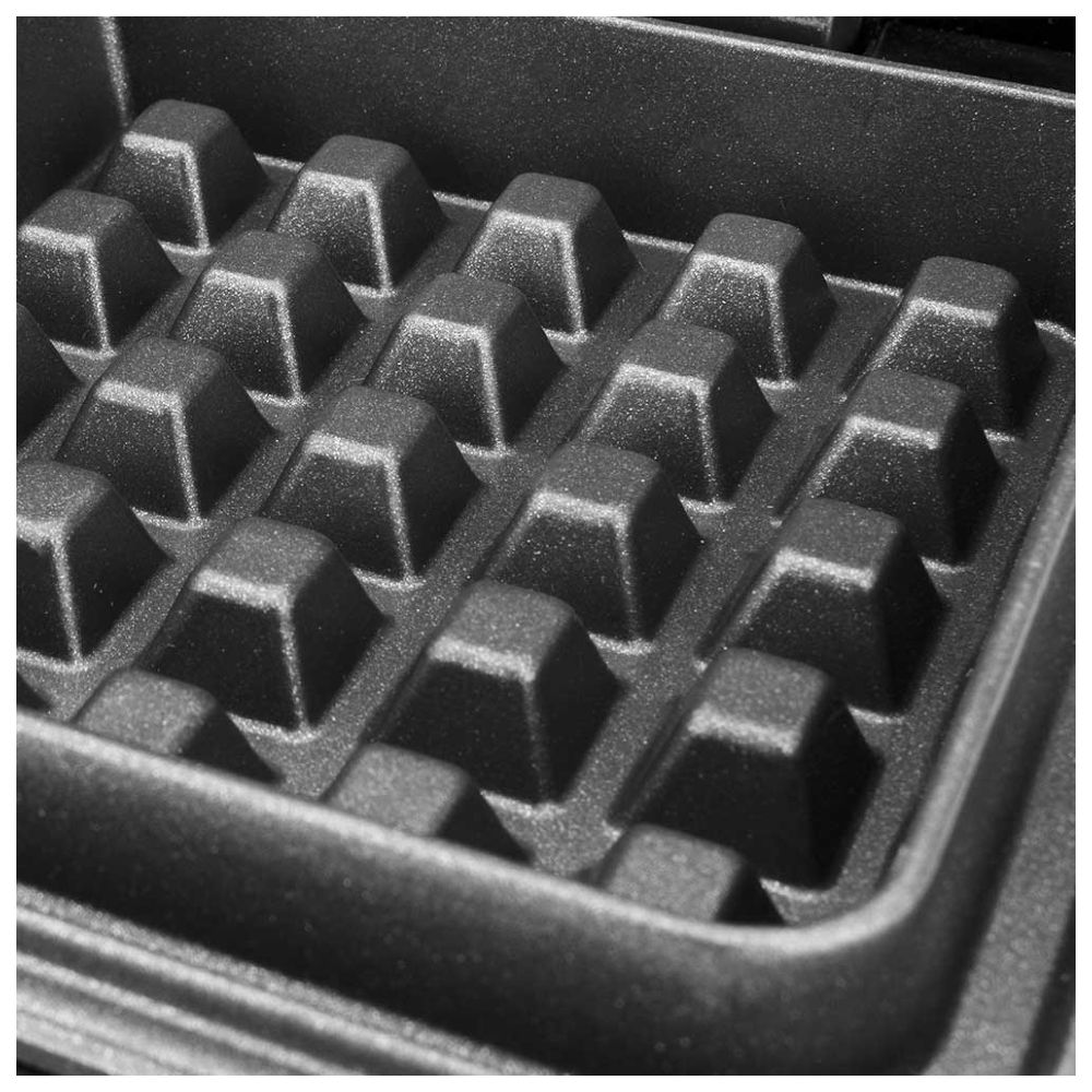 Gastroback Iron Advanced Control Waffle Maker - Silver