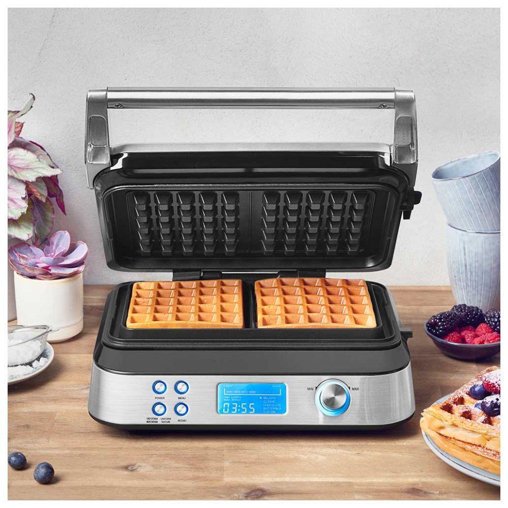 Gastroback Iron Advanced Control Waffle Maker - Silver