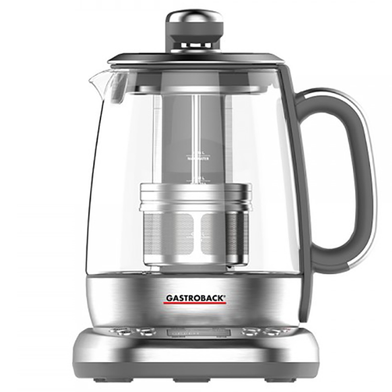 Gastroback Design Automatic Tea-Maker Advanced Plus - Silver