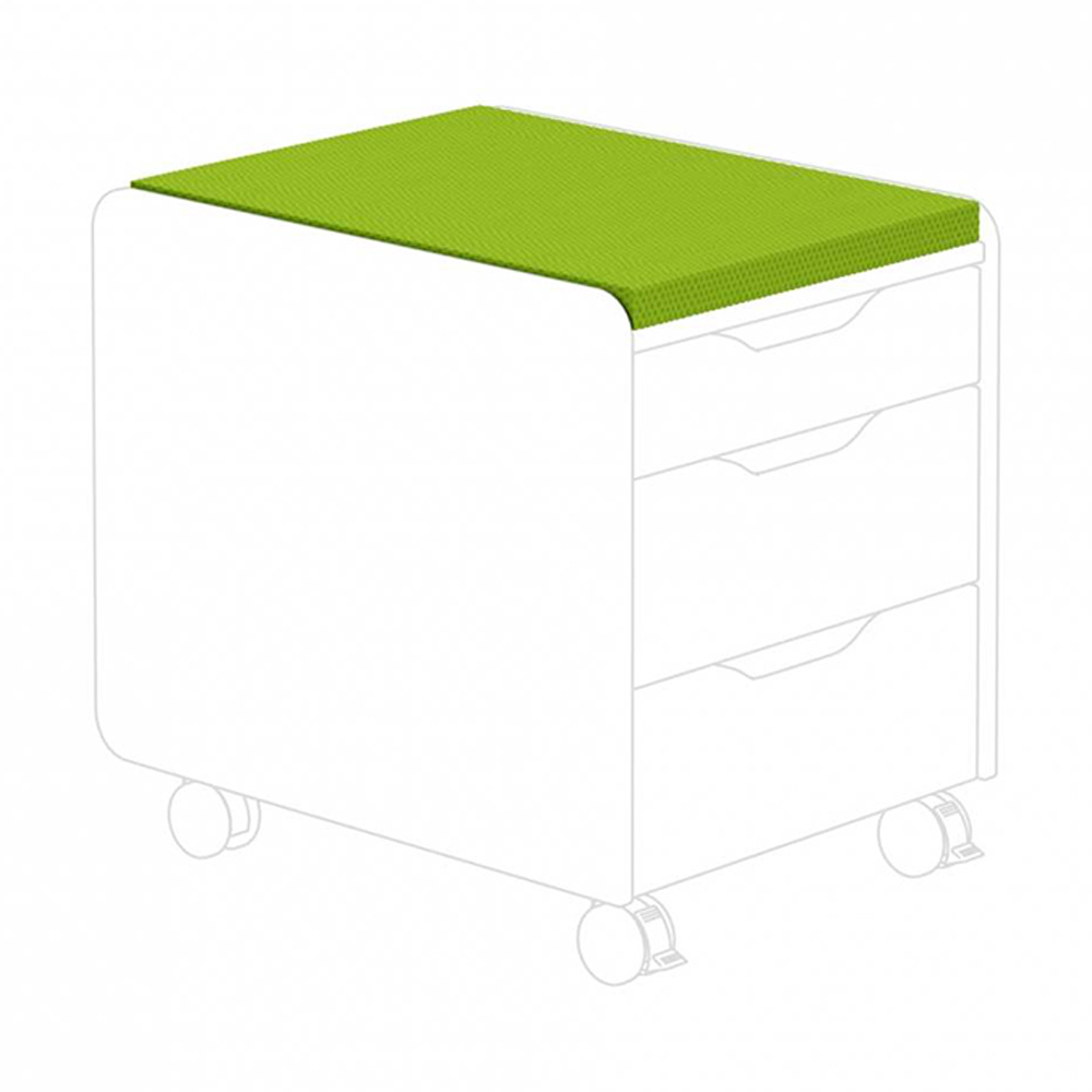 Paidi - Diego GT Drawer Seat Cushion - Lime