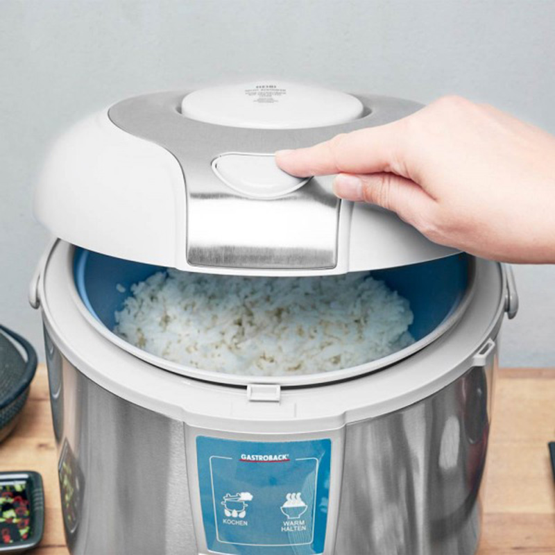 Gastroback Design Rice Cooker Pro - Silver