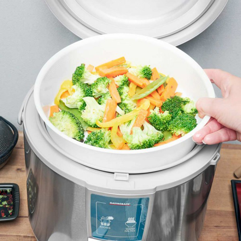 Gastroback Design Rice Cooker Pro - Silver
