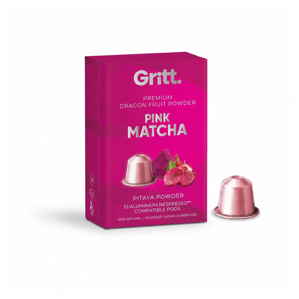 Gritt - Matcha Variety Pods Set - Pack of 3 - 30 Pcs