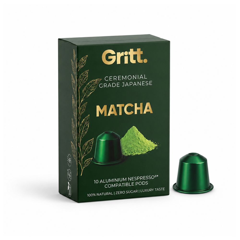 Gritt - Matcha Variety Pods Set - Pack of 3 - 30 Pcs