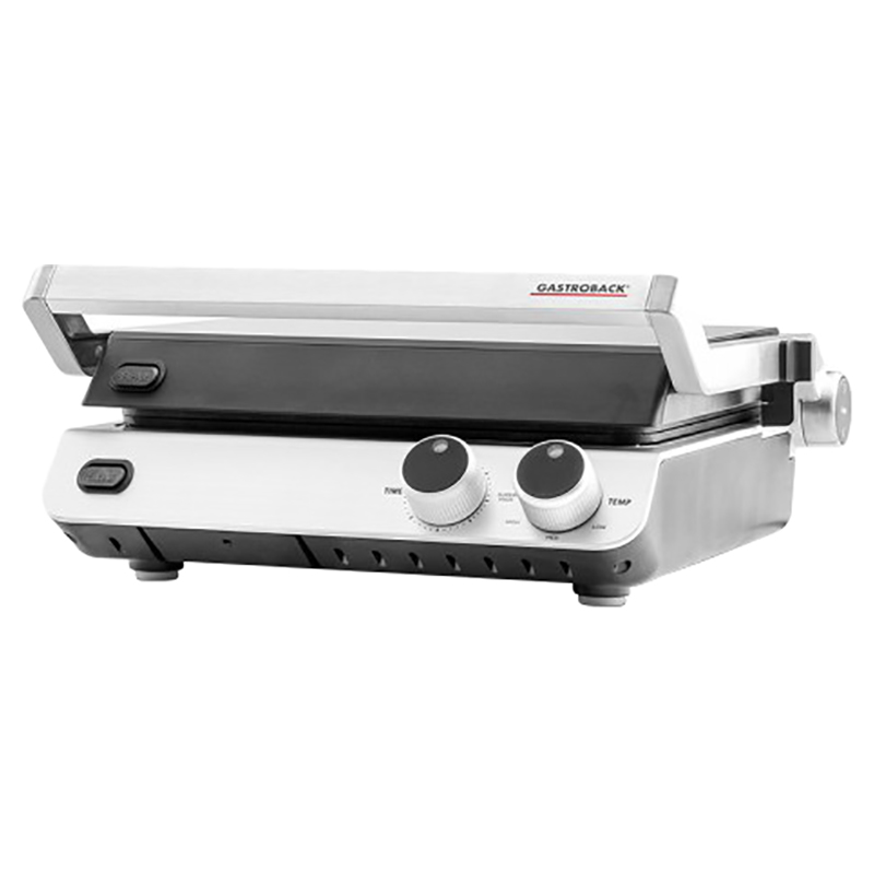 Gastroback Design BBQ Pro - Silver
