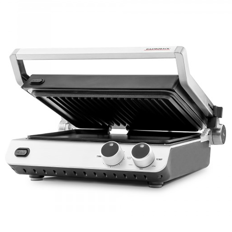 Gastroback Design BBQ Pro - Silver