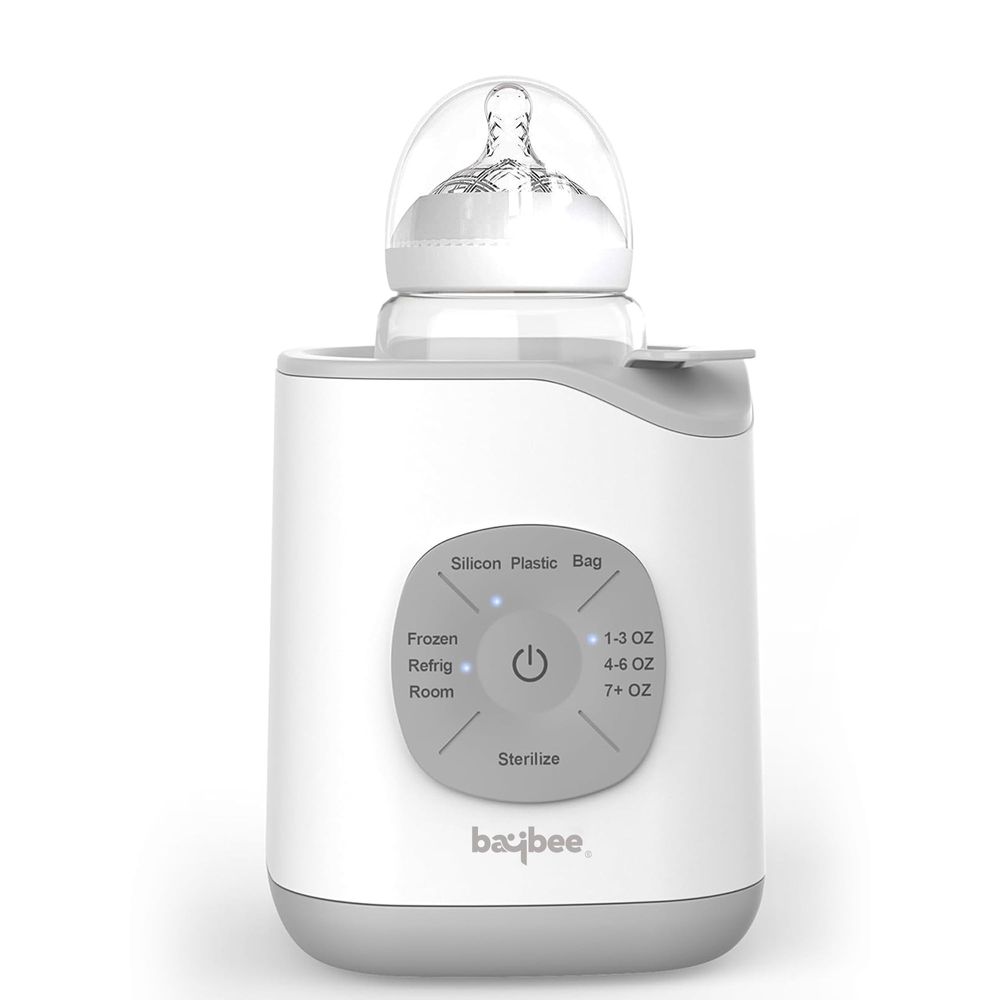 Baybee - 10-in-1 Puresteam Pro Baby Bottle Warmer - White
