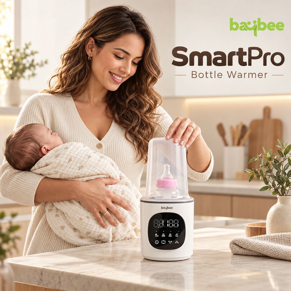 Baybee - 4-in-1 Baby Bottle Warmer & Sterilizer - White