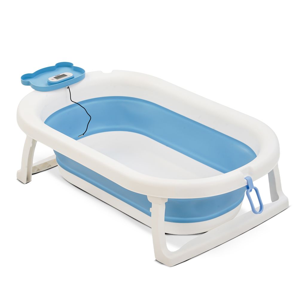Baybee Tubby Foldable Bath Tub With Temperature Meter