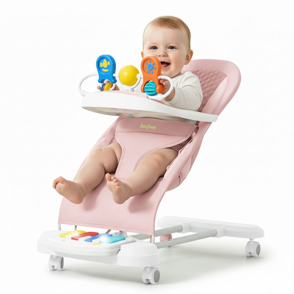 Baybee - Nestra Foldable Baby Bouncer