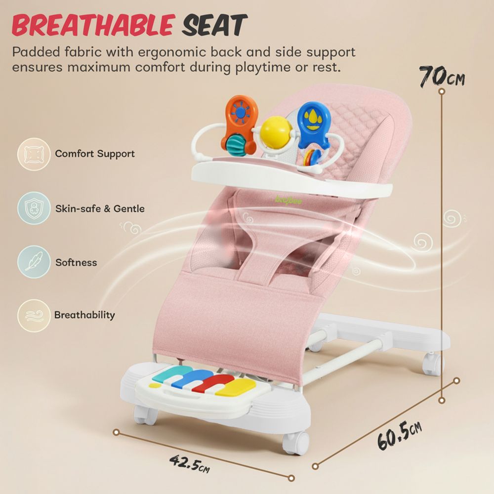 Baybee - Nestra Foldable Baby Bouncer